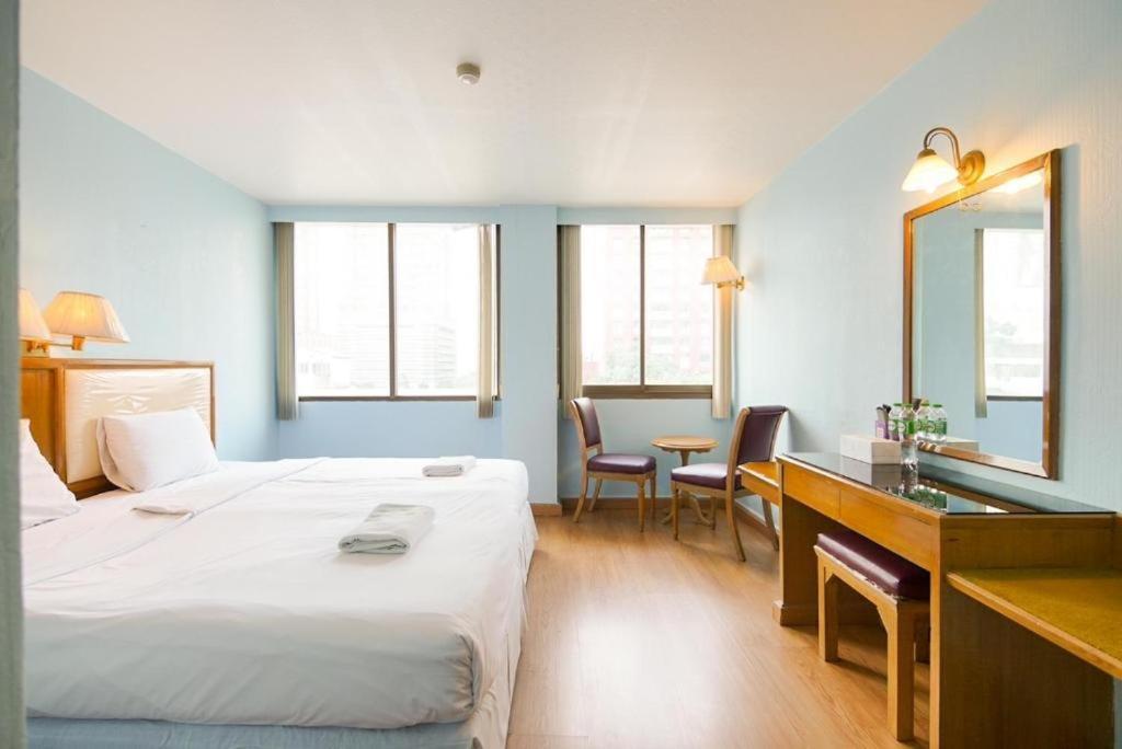 Wish Inn Chidlom V วิช อินน์ ชิดลม 2 Μπανγκόκ Εξωτερικό φωτογραφία