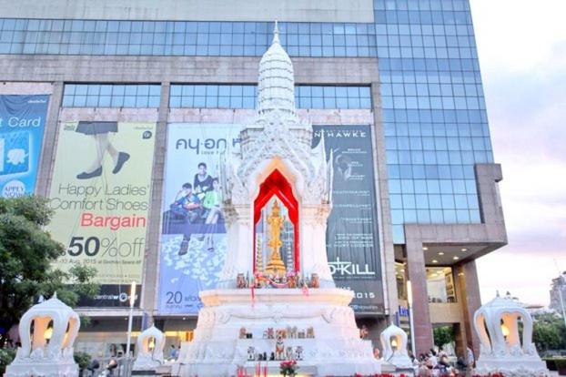 Wish Inn Chidlom V วิช อินน์ ชิดลม 2 Μπανγκόκ Εξωτερικό φωτογραφία